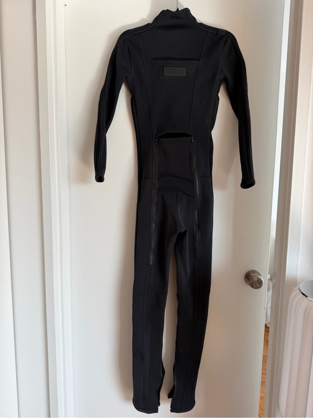 Demobaza jumpsuit Burning Man outfit
